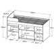 thumbnail image 3 of Cama Multifuncional Lolo 1 plaza Base Normal, 3 of 3