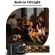 thumbnail image 5 of Cámara digital lemecrazy 4K, 64 MP, vlogging, zoom 18X, UHD, 32 GB, 5 of 9
