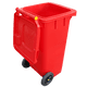 thumbnail image 2 of Contenedor Basura 120 Litros Rojo, 2 of 3
