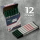 thumbnail image 2 of Crayones Para Madera Lucky Art Verdes Paquete De 12 Resistentes, 2 of 7