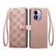 thumbnail image 1 of Funda Billetera con Cierre para [Xiaomi Redmi Note17] con Tarjetero, Soporte y Correa de ManoRosa, 1 of 5