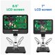 thumbnail image 2 of Microscopio para monedas Andonstar AD208 260X con pantalla LCD de 8.5 pulgadas, 2 of 8
