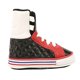 thumbnail image 1 of Golf Putter Headcover Creative Sneakers En Forma De Portátil Golf Club Head Cover Negro Rojo, 1 of 5