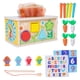 thumbnail image 5 of Juguetes De Madera Montessori Para Bebés Con Cosecha De Zanahorias Para Niños De 1 Año, 5 of 5