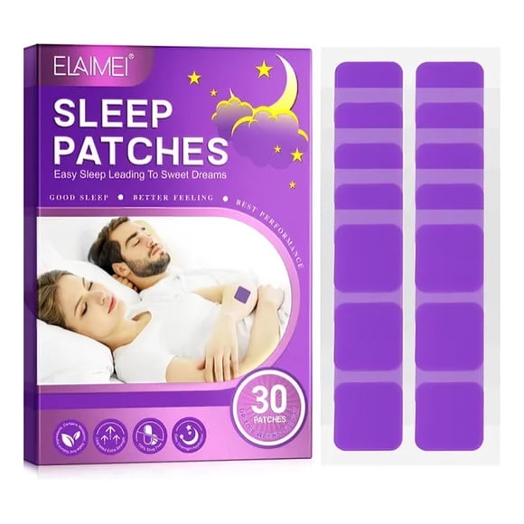 Pack 60 Parches Corporales Para Dormir Ayuda A Un Buen Sueño
