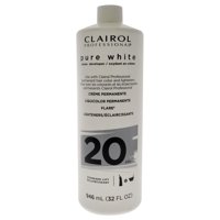 Desarrollador En Crema De Volumen Blanco Puro De Clairol Para - Aclarador
