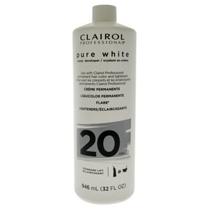 Desarrollador En Crema De Volumen Blanco Puro De Clairol Para - Aclarador
