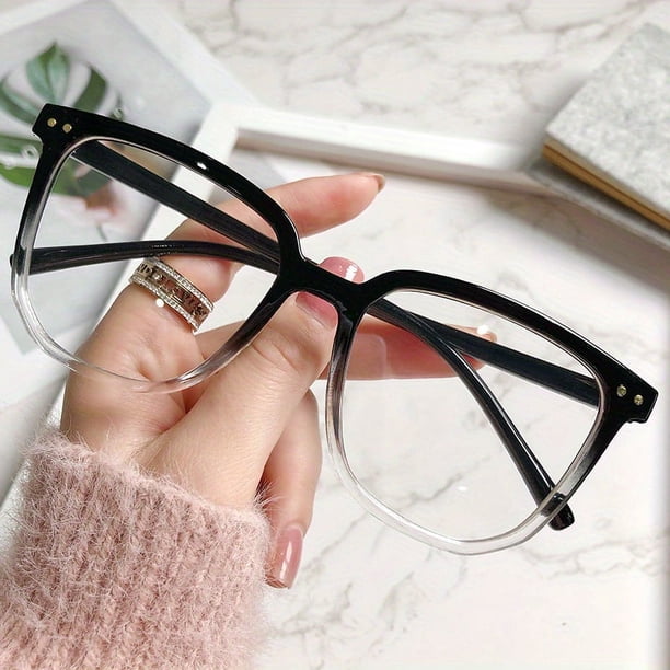 Blue Light Blocking Eyeglasses for Women and Men - Trendy and Comfortable Reading, TV, and Gaming Eyewear
