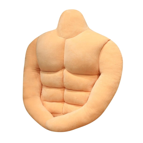Asiento Silla De Comedor Muscle Plush Con Brazo Para Adultos Mujeres Regalo De San Valentín Estilo C