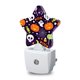 thumbnail image 1 of Luz nocturna Oeaskly Halloween Calavera con sensor enchufable, 1 of 7