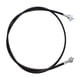 thumbnail image 5 of Cable de tacómetro Cable de velocímetro C477203 pieza de reparación accesorio de automóvil Premium de alto rendimiento Metal de repuesto resistente, 5 of 5