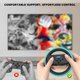 thumbnail image 3 of Volante para el controlador Joy-Con – Accesorio de volante compatible con Nintendo Switch 2, 3 of 6