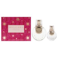 Set De Regalo Perfume Bvlgari Omnia Crystalline Edt 100Ml + 15Ml