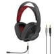 thumbnail image 1 of Audífonos gamer Koss GMR540-A-ISO over-ear negros y rojos, 1 of 8