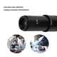 thumbnail image 4 of Adaptador de montura Microscope C, juego de adaptadores de lente 0,5 × para CCD, 4 of 9