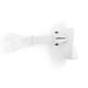thumbnail image 3 of Mascara Buceo Cressi F1 Sin Marco Silicona Blanco, 3 of 3