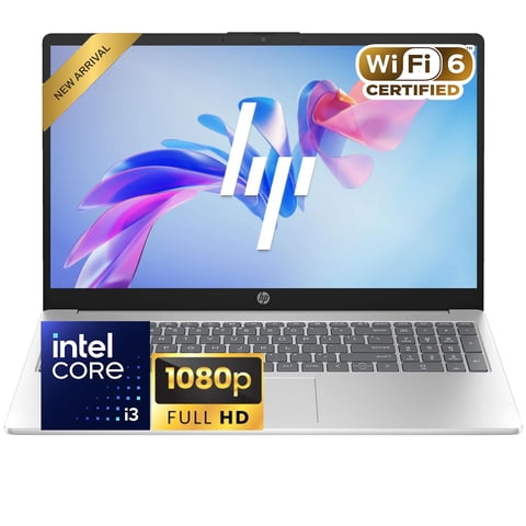Portátil Hp 15.6"" I3 16 Gb Ram 512 Gb Ssd Wi‑Fi 6 Plateado
