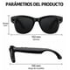 thumbnail image 2 of Gafas Inteligentes M02X Pro Max 13MP IA + estuche de carga, 2 of 5