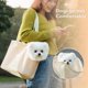 thumbnail image 3 of Bolsa transportadora para mascotas KAMEIOU de malla transpirable para perros y gatos pequeños, 3 of 6