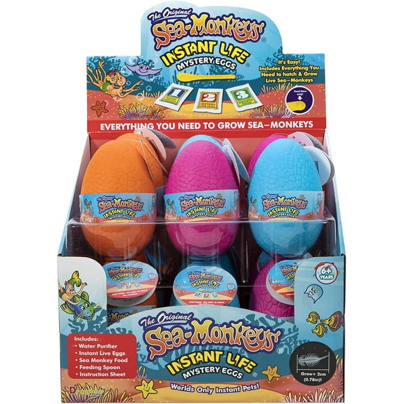 LF / Schylling Huevos de mono marino Vida instantanea