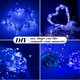 thumbnail image 3 of Luces de cadena ZGWJ 2 m 20 LED a batería, azul, 3 of 7