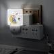 thumbnail image 5 of Harold y el Lápiz Morado Luz nocturna LED con sensor de anochecer a amanecer para dormitorio, baño, pasillo, escaleras - Lámpara LED nocturna de enchufe, 0.5W - 1 pieza, 5 of 6