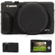 thumbnail image 1 of Funda de silicona PCTC G7XIII para Canon Powershot G7X Mark III, 1 of 7