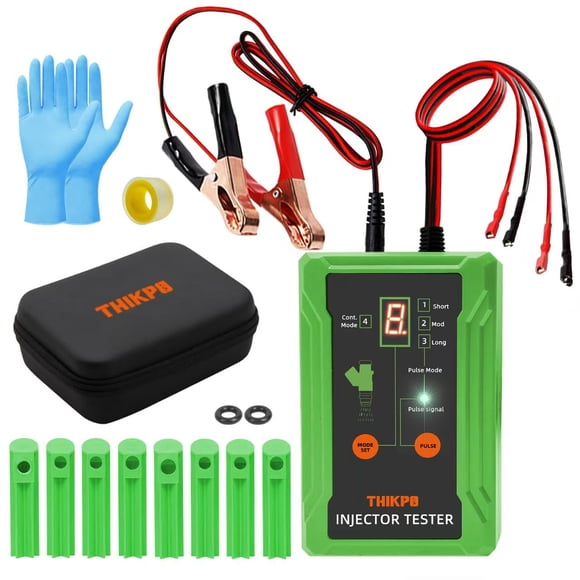 Kit Probador Y Limpiador De Inyectores De Combustible 8 Modos De Pulso 12V