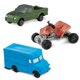 thumbnail image 5 of Set de figuras Safari Ltd On the Road TOOB con 9 vehículos, 5 of 6