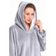thumbnail image 2 of Poleron Felpa Capucha Manta Polar Invierno Unisex Talla Unic, 2 of 7