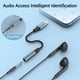 thumbnail image 2 of Adaptador YGKSAA USB‑C a jack de auriculares de 3,5 mm (4 unidades), 2 of 6