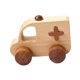 thumbnail image 5 of Vehículos De Madera Juguetes Helicóptero Juguete Aprendizaje Regalo Montessori Juguetes Para Bebés Ambulancia, 5 of 5