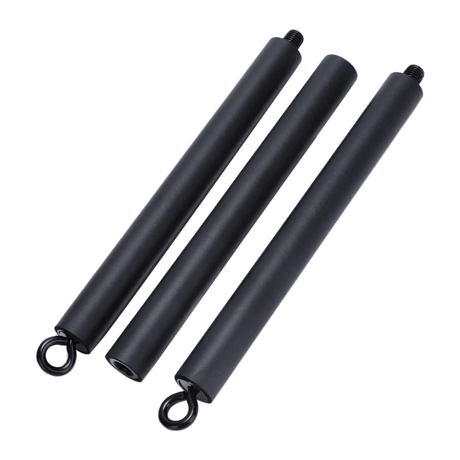 Magideal - Barra De Banda De Resistencia, Barra De Entrenamiento De Ejercicio, Acero De Aleación Resistente, Barra De Fitness De 3 Piezas, Barra De Pilates Para