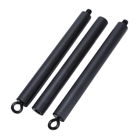 Magideal - Barra De Banda De Resistencia, Barra De Entrenamiento De Ejercicio, Acero De Aleación Resistente, Barra De Fitness De 3 Piezas, Barra De Pilates Para