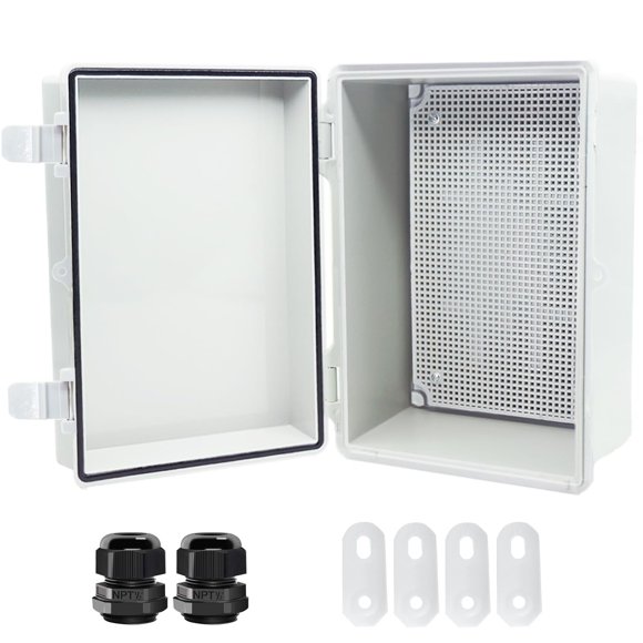 Caja eléctrica Otdorpatio impermeable IP67 de ABS 29 x 19 x 14 cm
