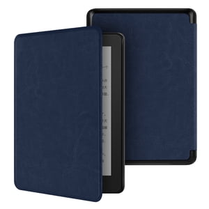 Funda Gangxun Compatible Con Kindle Paperwhite6 – Diseño Con Correa De Mano, Modo Automático, Cuero Pu Vintage