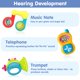 thumbnail image 3 of Set de juguetes Baby Rattles iPlay iLearn Infant Grab N Shake, 3 of 7