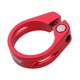 thumbnail image 2 of Abrazaderas de poste de asiento de bicicleta Postes de asiento de bicicleta de bloqueo ultraligero Clip rojo 34.9mm, 2 of 5