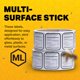 thumbnail image 2 of Etiquetas de miel Mann Lake – rollo de 250 (XS) 4 cm x 4 cm, 2 of 6
