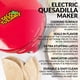 thumbnail image 4 of Quesadilla Maker Nostalgia Taco Tuesday Deluxe de 8 pulgadas, color rojo, 4 of 9