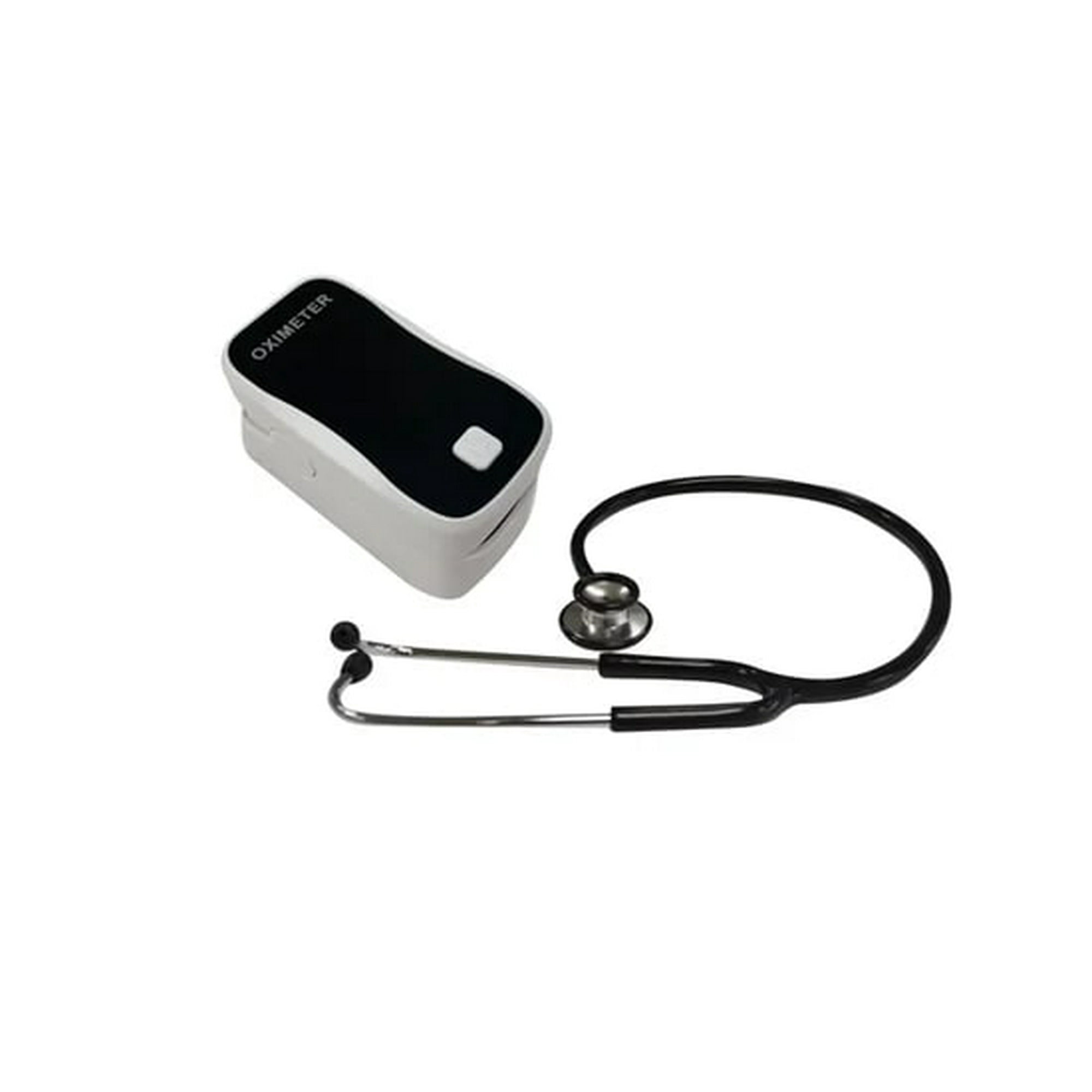 Maxcare - Pack Estetoscopio Dual + Oxímetro De Pulso Nuevo