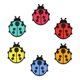 thumbnail image 1 of 6 Uds. Parches Bordados De Mariquita, Pegatina De Tela, Apliques De Costura Para Ropa, 1 of 5