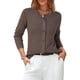 thumbnail image 1 of Cardigan Mujer ArachCloz Mezcla de Lana Liviano, 1 of 3
