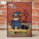 thumbnail image 3 of Troqueles Metálicos Elizabeth Craft Dog Days Skateboard Set De 10 Piezas, 3 of 6