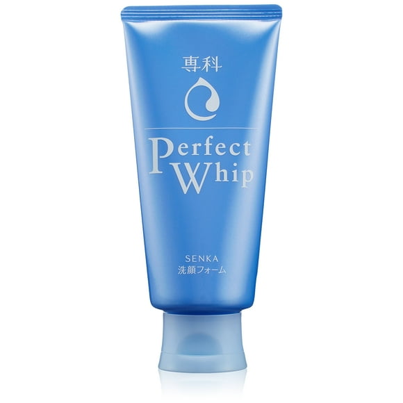 Espuma limpiadora Shiseido Senka Perfect Whip 120 ml (importada de Japón)