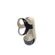 thumbnail image 3 of Sandalia Brillante Niña Negro, 3 of 3