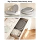 thumbnail image 3 of Cambiador Impermeable Bebe Memory Foam Antideslizante Plegable, 3 of 3