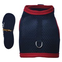 Magideal - Arnés Y Correa De Para Conejos, Correa Y Arnés De Conejillo De , Chaleco De Malla Transpirable Con Hebilla Ajustable Para Animales , M