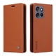 thumbnail image 5 of Funda Billetera de Cuero para Motorola Edge 50 Neo con Tarjetero y Soporte - Tapa Magnética Marrón, 5 of 6