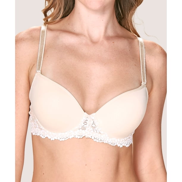 Sosten Microfibra Encaje Con Soft COPA B Mujer LADY GENNY
